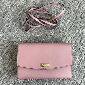 Pink Kate Spade Crossbody